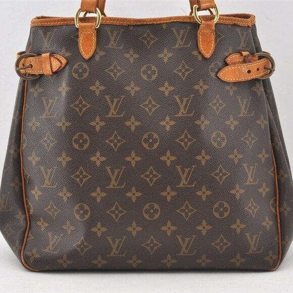 Louis Vuitton Monogram Batignolles Vertical Tote Bag - Picture 2 of 16